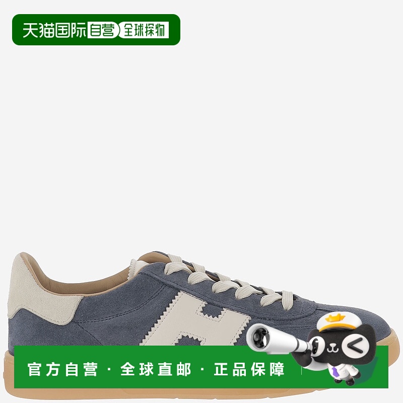 1h可退 香港直邮HOGAN 男士运动鞋 HXM6470FB60PJQ0ESI SS2025 黑