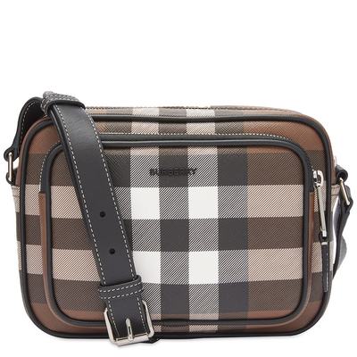 潮奢 Burberry 巴宝莉 男士 Paddy Giant Check Shoulder Bag