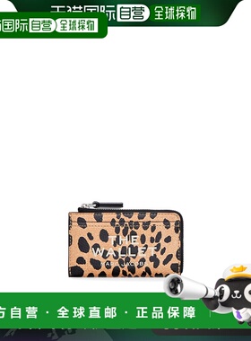 香港直邮MARC JACOBS 女士钱包 2R4SMP004S02002 CO 黑色 徽标卡