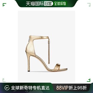 女士 Vinca 金属感皮革高跟 Jimmy Choo 香港直邮潮奢 周仰杰