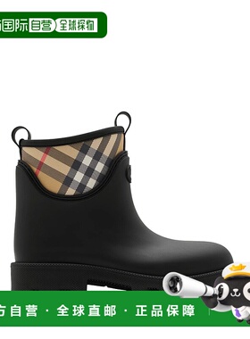 香港直邮BURBERRY 女士靴子 8111712BLACK AW2025 黑色 MARSH STA