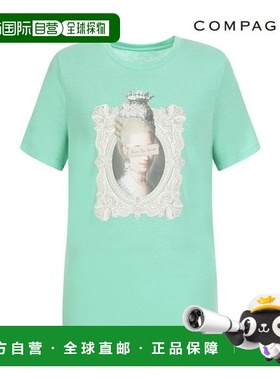 韩国直邮compagna 伊丽莎白短袖T恤_CACU5-WKS620