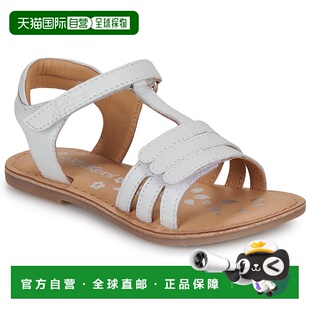 欧洲直邮kickers 女童鞋 春夏 凉鞋 DIAMANTO