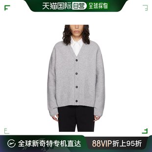 Wooyoungmi 吴阳米 男士 香港直邮潮奢 Diagonal长袖 针织开衫