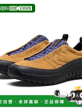 日本直邮KEEN Mino 经典高级前卫时尚 皮革支撑 低帮 休闲越野跑