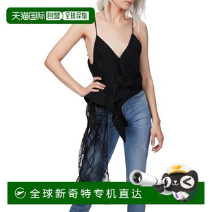 美国奥莱直发 黑色 自营 byvargaElza黑色上衣