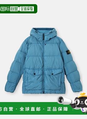 欧洲直邮STONE ISLAND（2025 年新品）4100011 CRINKLE REPS NY，
