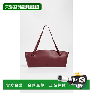 1h可退 香港直邮Jil Sander 吉尔 桑达 女士 打结肩包  舒适时尚