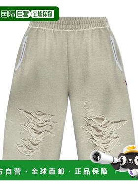 香港直邮DIESEL 男士短裤 A191160PLAIP97C SS2025 花色 P-Perc-