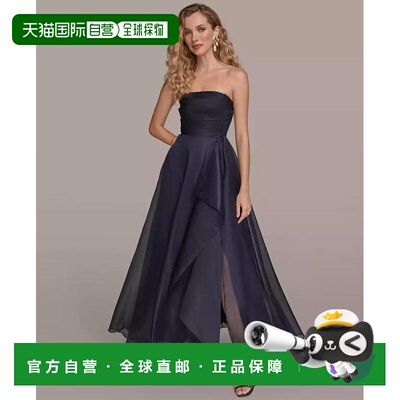 1h可退 【美国直邮】donna karan 女士 连衣裙裙子长裙礼服