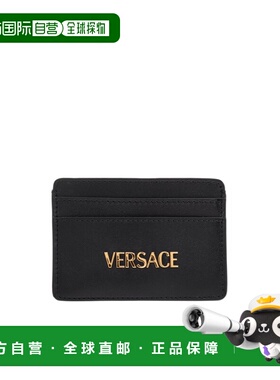 香港直邮Versace 徽标卡夹 10200811A13677卡包