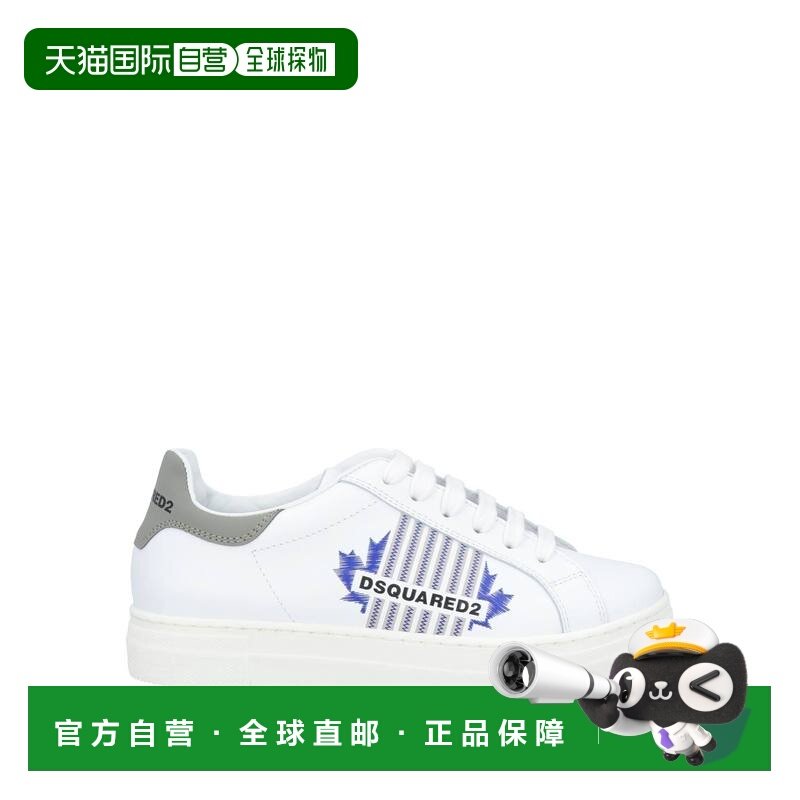 1h可退 香港直邮Dsquared2 二次方 男童 运动鞋童鞋 white白色 舒,童鞋/婴儿鞋/亲子鞋,运动鞋,淘宝优惠券,粉丝福利购,淘宝优惠卷