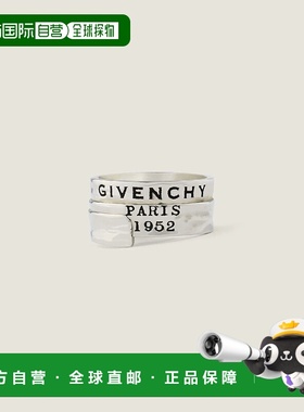 欧洲直邮GIVENCHY 纪梵希 25秋冬 BN30ANF003-723 男士 戒指 GIVE