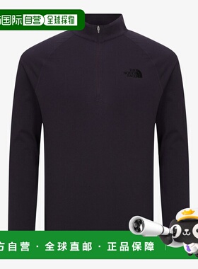 韩国直邮THE NORTH FACE The North Face 男士 Risco 长袖拉链 T