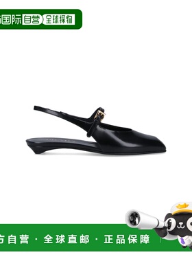 1h可退 香港直邮Prada 普拉达 女士 黑色平底鞋 1F828N015055F000