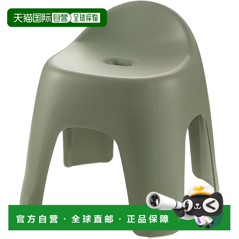 【日本直邮】Richell 沐浴凳 Hayul 凳 TH 绿色 30cm 日本制 1101