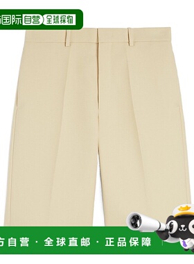 香港直邮JIL SANDER 男士短裤 J21KA0256J40005338 SS2025休闲裤