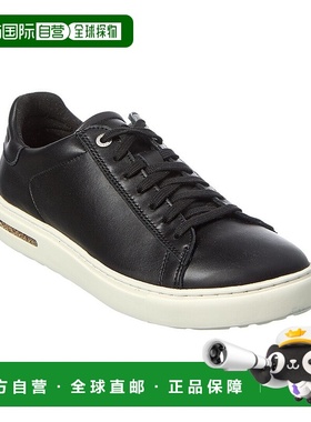 自营 Birkenstock BEND LOW II皮革运动鞋-黑色板鞋 直发美国奥莱