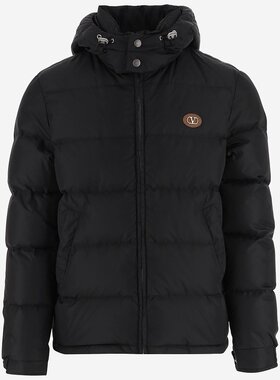 VALENTINO 男士夹克 7V3CNB316FN0NO AW2025 黑色