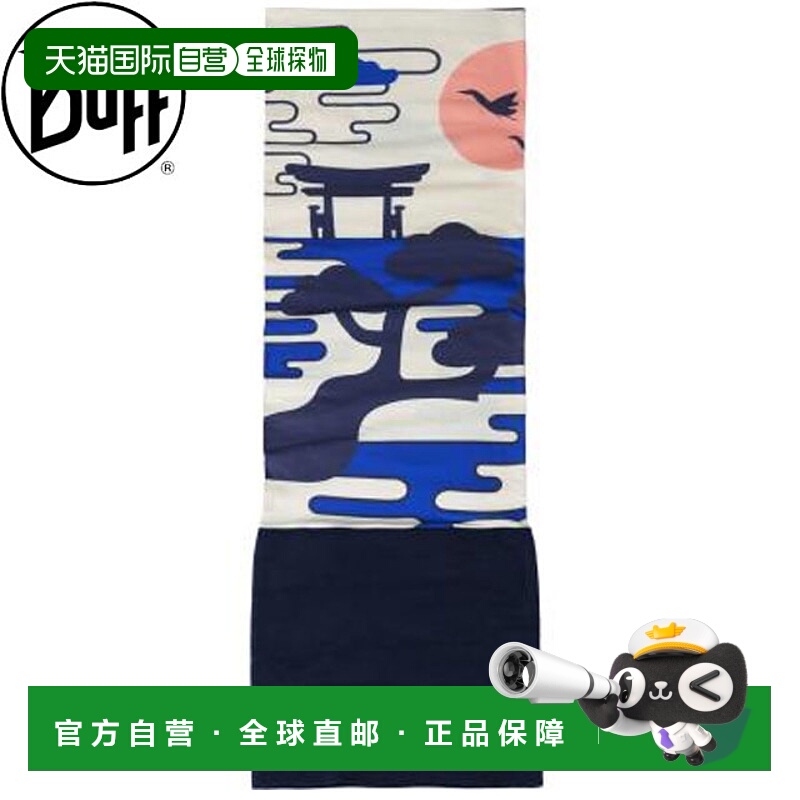 日本直邮BUFF 极地蓝保暖颈套采用 PRIMA LOFT BIO 抓绒面料保暖9