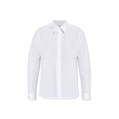 香港直邮GIVENCHY 男士衬衫 BM617S16DE100 CO 白色 Classic shir