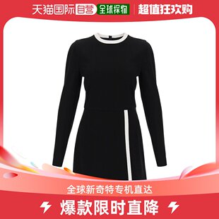 女士 detailing Msgm 香港直邮潮奢 对比色连体衣