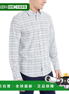 1h可退 【美国直邮】kenneth cole 男士 衬衫长袖