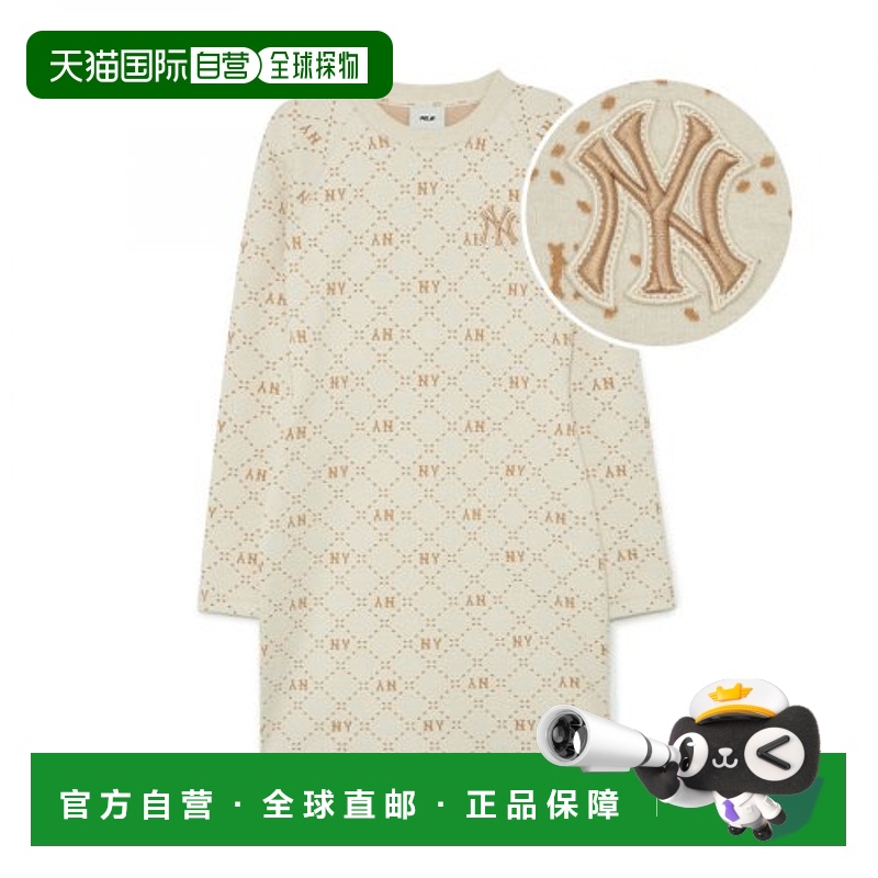 韩国直邮MLB 连衣裙3FOPM0334-50CRD