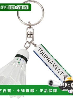 【日本直邮】尤尼克斯  钥匙扣 (梭子型) ACG1016A 011 白色 白色