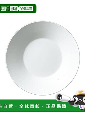 【日本直邮】Noritake则武 N4深盘22.5cm 5514T/1628骨瓷