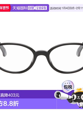 1h可退 香港直邮潮奢 RETROSUPERFUTURE 男士 黑色 Numero 04 眼