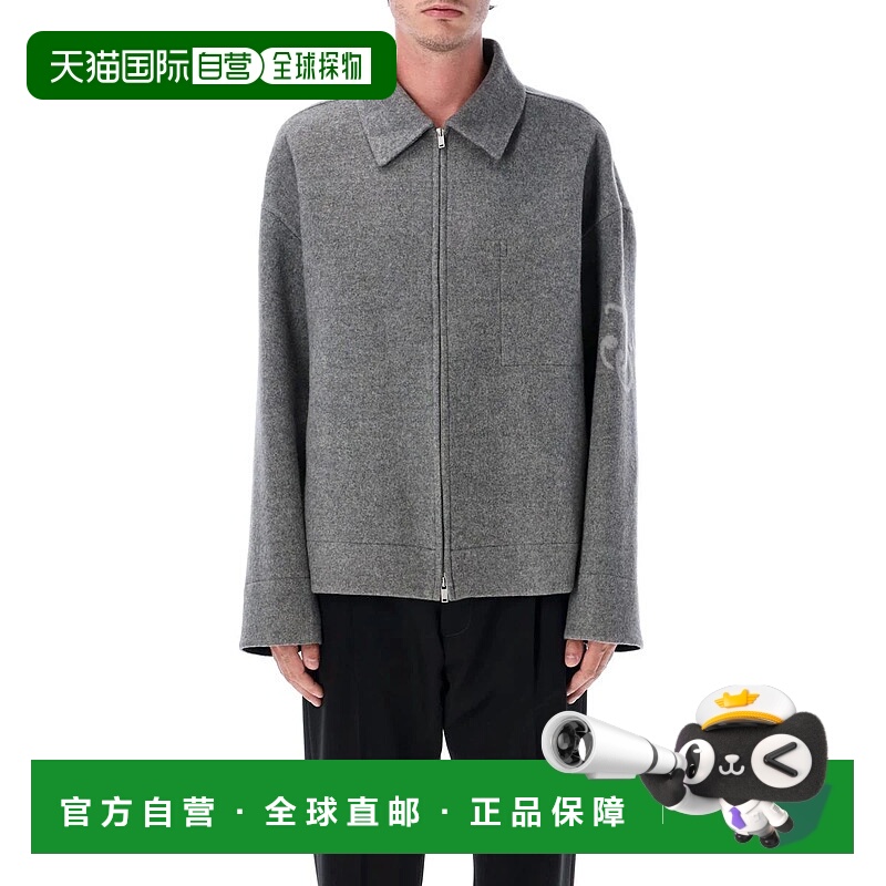1h可退 香港直邮JIL SANDER 男士夹克 25AJ47BN0170J40020034 AW2