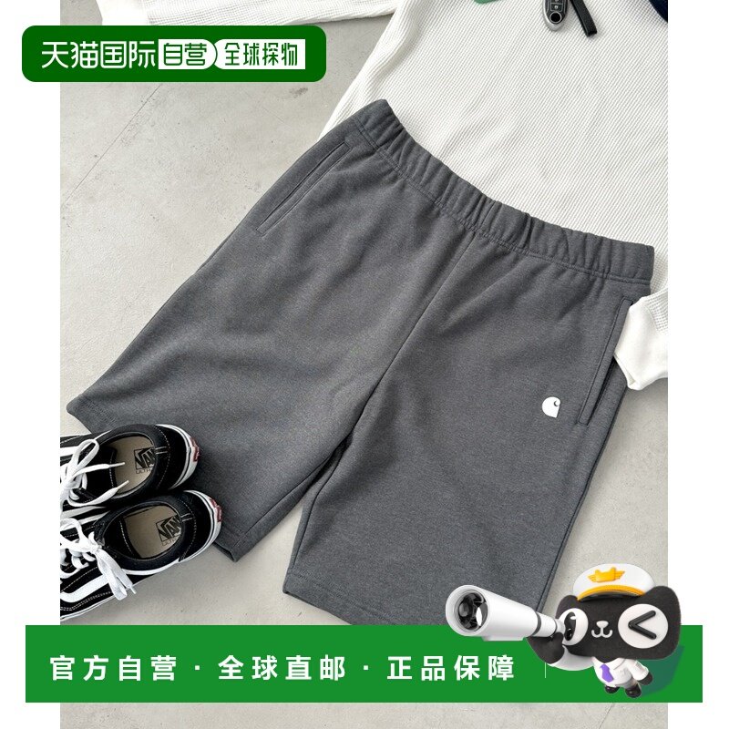 1h可退 日本直邮Carhartt男士休闲舒适中厚短裤 IM2231072,男装,卫裤,淘宝优惠券,粉丝福利购,淘宝优惠卷