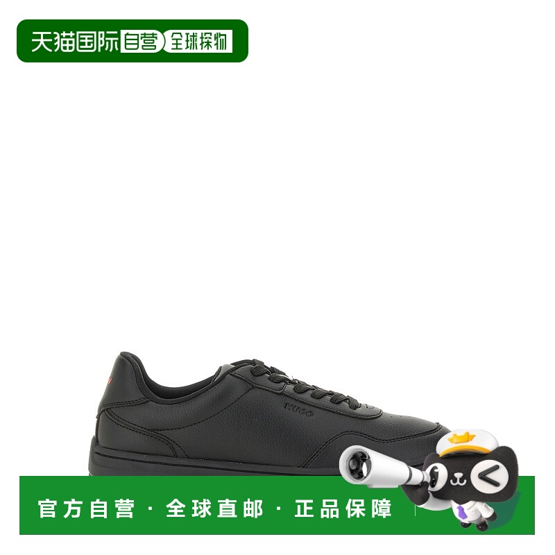 1h可退 欧洲直邮hugo boss 男士 时尚休闲鞋牛皮男鞋板鞋