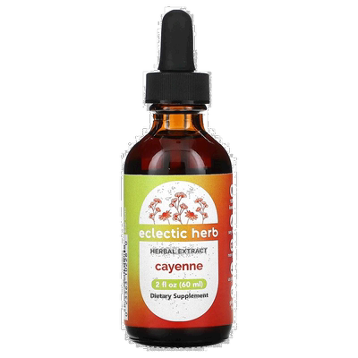 香港直发Eclectic Institute红辣椒提取物犹太洁食认可无大豆59ml