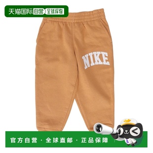 日本直邮NIKE-耐克（儿童）蹒跚学步的裤子NKN N NSWSNL Ap运动
