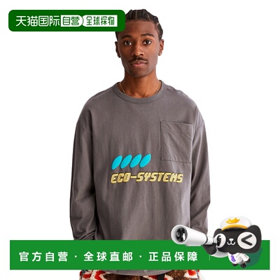 日本直邮Timberland x Bee Line ECO-SYSTEMS 长袖T恤 Timberland