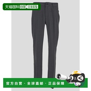 休闲裤 男士 1W77911410002 SS2023 Str 1h可退 灰色 香港直邮ETRO