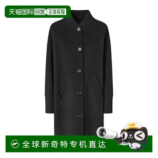 黑色 105404A1ZQZ99 AW2025 长袖 香港直邮PINKO 1h可退 女士大衣