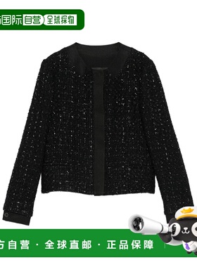 香港直邮Emporio Armani 长袖休闲夹克 EW001713AF14268羊毛