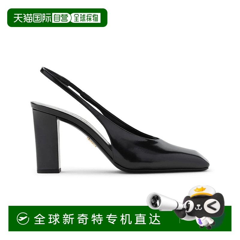 1h可退 香港直邮PRADA 女士高跟鞋 1I838NF0850550002 SS2025 黑