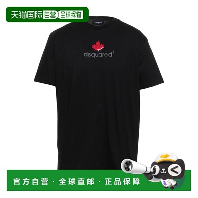 1h可退 香港直邮Dsquared2二次方T男士T恤