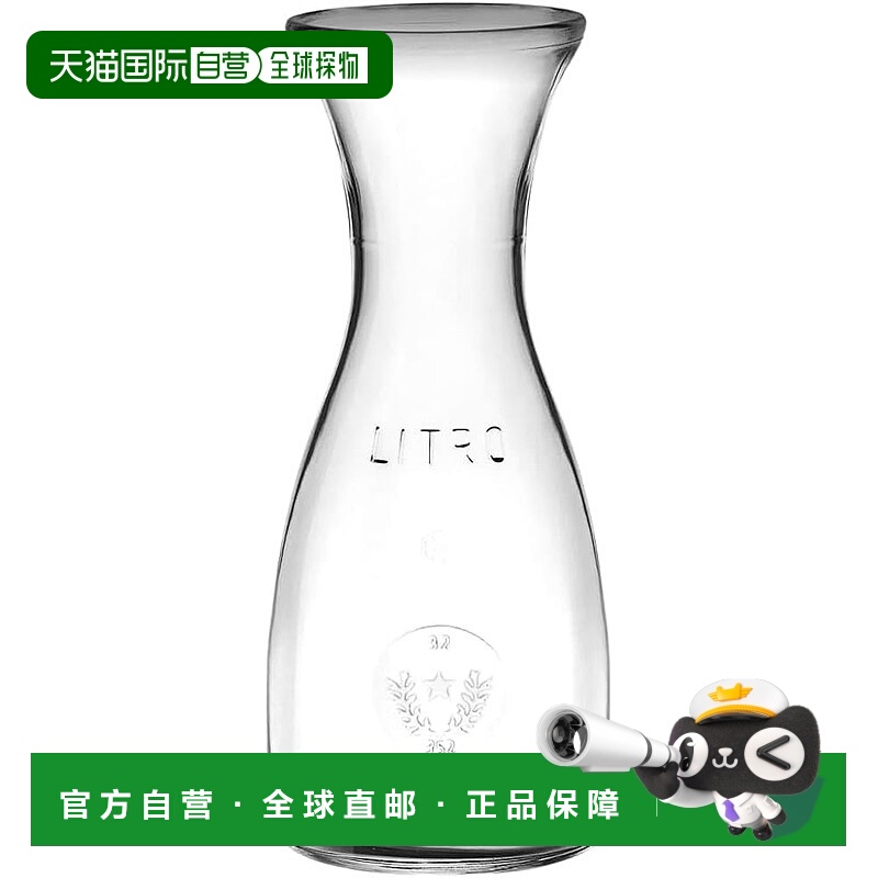 【日本直邮】Bormioli Rocco Misura 餐酒壶 500cc 1.84169(00061