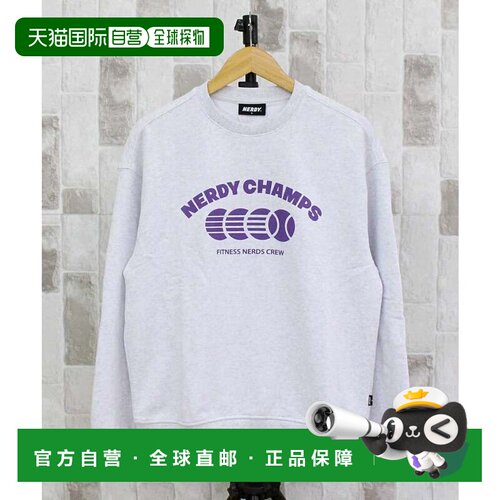 日本直邮CHAMPS 卫衣 白色 长袖 男女同款 2026新款