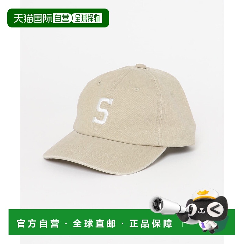 1h可退 日本直邮URBAN RESEARCH 男士全棉刺绣棒球帽 LAA51CA902