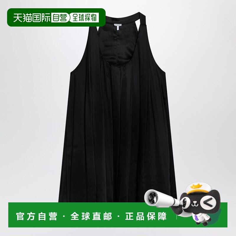 1h可退 香港直邮LOEWE 女士连衣裙 S359Y09XH1VI1100 SS2025 黑色