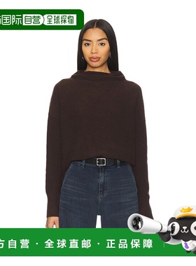 香港直邮VINCE 女士 Boiled 漏斗领套头衫上衣 VS87978597