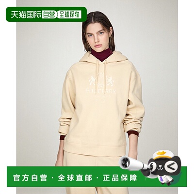 韩国直邮TOMMY HILFIGER 女士连帽衫T22E9TTO092WT1AEX卫衣
