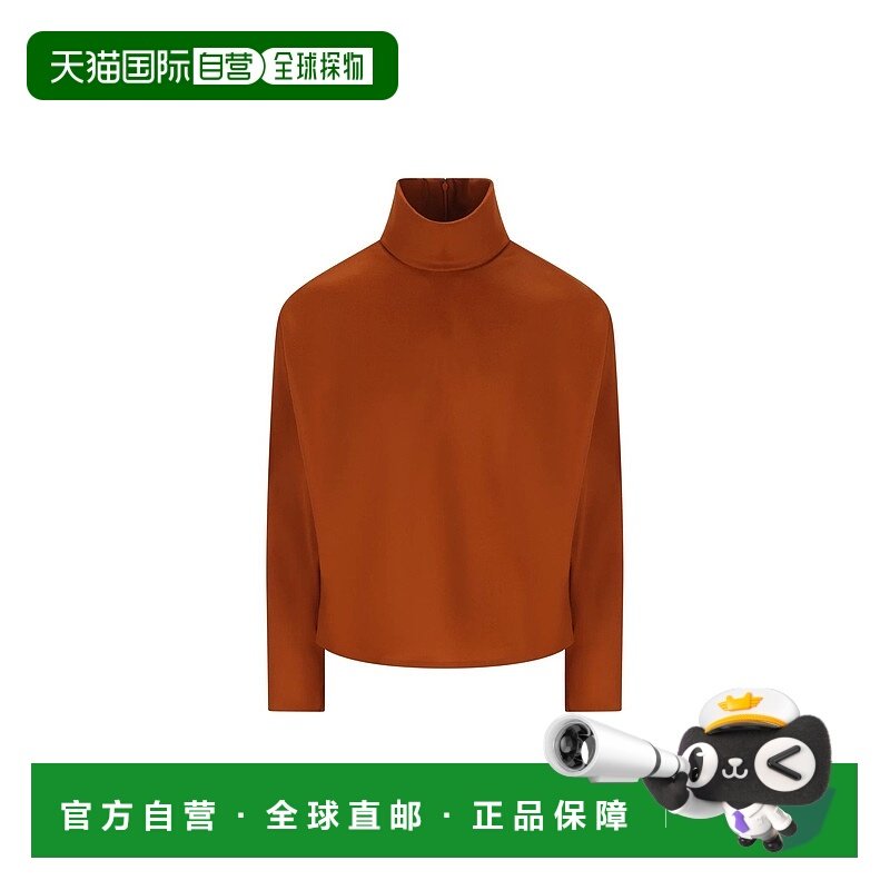 1h可退 香港直邮潮奢 Saint Laurent 圣罗兰 女士 高領針織套衫 8,女装/女士精品,毛针织衫,淘宝优惠券,粉丝福利购,淘宝优惠卷