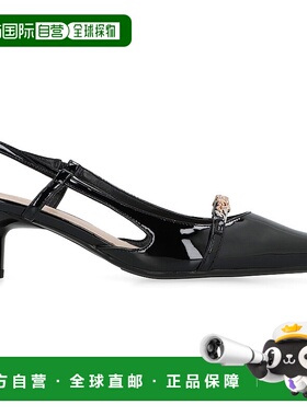 香港直邮PINKO 女士凉鞋 SD0251E002Z99 SS2025 DCOLLET 黑色单鞋